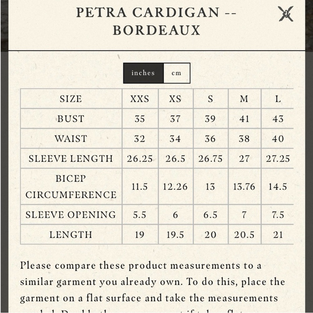 DÔEN Petra cardigan - Picture 12 of 13
